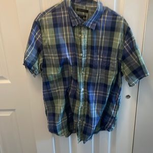 Slim fit XL button down shirt from Banana Republic.